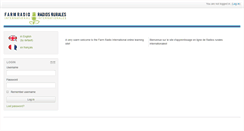 Desktop Screenshot of farmradiotraining.org